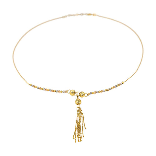 Collier Collier Or jaune, Or rose, Or blanc 58 Facettes 4717755CN