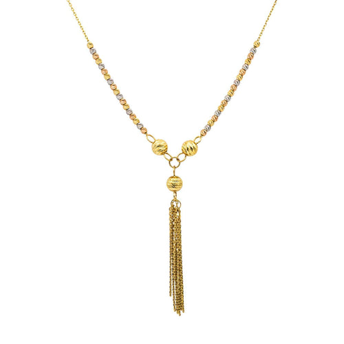 Collier Collier Or jaune, Or rose, Or blanc 58 Facettes 4717755CN
