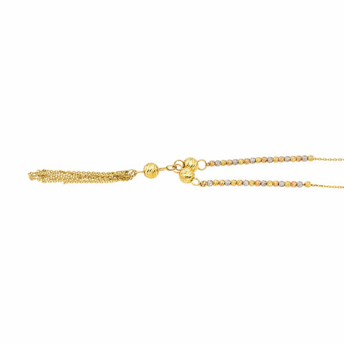 Collier Collier Or jaune, Or rose, Or blanc 58 Facettes 4717755CN