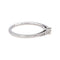 Bague 48 Bague en or blanc 18 carats sertie de diamants 58 Facettes 4717756CN