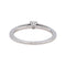 Bague 48 Bague en or blanc 18 carats sertie de diamants 58 Facettes 4717756CN