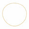 Collier Collier maille forçat en or jaune 18 carats 58 Facettes 4719573CN