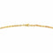 Collier Collier maille forçat en or jaune 18 carats 58 Facettes 4719573CN