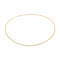 Collier Collier maille forçat en or jaune 18 carats 58 Facettes 4719573CN