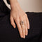 Bague 52 Bague en Or jaune, rubis, diamants 58 Facettes