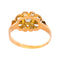 Bague 56 Bague en or rose et or blanc 18 carats sertie de diamants 58 Facettes 4724002CN