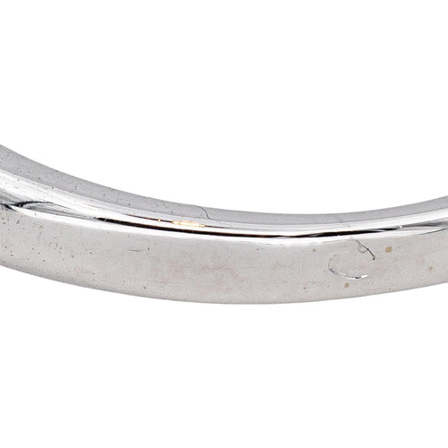 Bague 53 Bague en or blanc 18 carats sertie de diamants 58 Facettes 4724769RV