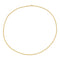 Collier Collier chaîne maille torsadée en or jaune 18 carats 58 Facettes 4733802CN