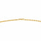 Collier Collier chaîne maille torsadée en or jaune 18 carats 58 Facettes 4733802CN