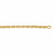 Collier Collier chaîne maille torsadée en or jaune 18 carats 58 Facettes 4733802CN