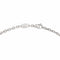 Collier Chaumet - Collier chaîne en or blanc 18 carats 58 Facettes 4733837CN