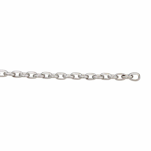 Collier Chaumet - Collier chaîne en or blanc 18 carats 58 Facettes 4733837CN