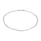 Collier Chaumet - Collier chaîne en or blanc 18 carats 58 Facettes 4733837CN