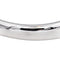 Bague 49 Bague demi-alliance en or blanc 18 carats et diamants 58 Facettes 4738162CN
