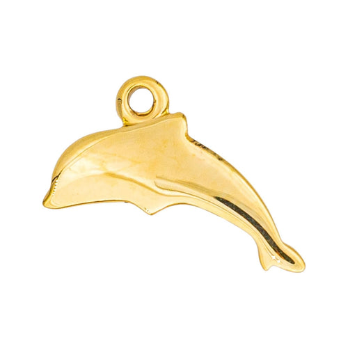 Pendentif Pomellato Dodo - Pendentif dauphin en or jaune 18 carats 58 Facettes 4744117CN