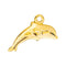 Pendentif Pomellato Dodo - Pendentif dauphin en or jaune 18 carats 58 Facettes 4744117CN