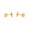 Boucles d'oreilles Boucles d'oreilles puces en or jaune 18 carats et diamants 58 Facettes 4745025CN