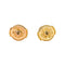 Boucles d'oreilles Boucles d'oreilles puces en or jaune 18 carats et diamants 58 Facettes 4745025CN