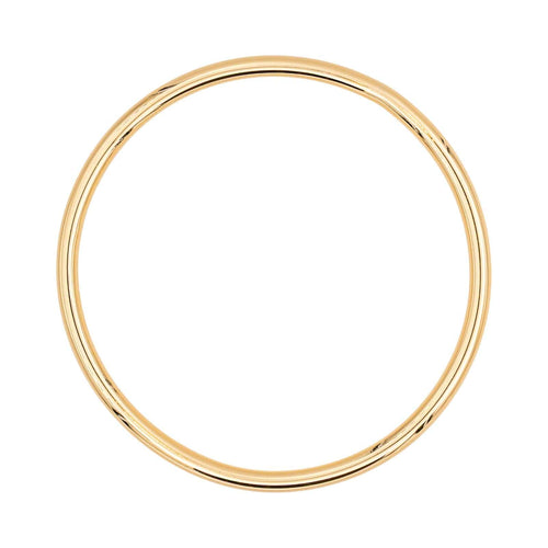 Bracelet Bracelet jonc en or jaune 18 carats 58 Facettes 4751675CN