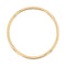 Bracelet Bracelet jonc en or jaune 18 carats 58 Facettes 4751675CN