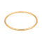 Bracelet Bracelet jonc en or jaune 18 carats 58 Facettes 4751675CN