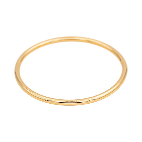 Bracelet Bracelet jonc en or jaune 18 carats 58 Facettes 4751675CN