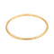 Bracelet Bracelet jonc en or jaune 18 carats 58 Facettes 4751675CN