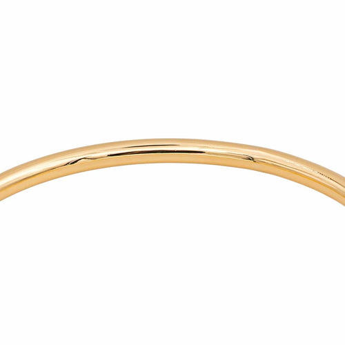 Bracelet Bracelet jonc en or jaune 18 carats 58 Facettes 4751675CN