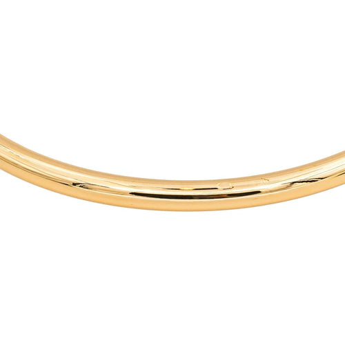 Bracelet Bracelet jonc en or jaune 18 carats 58 Facettes 4751675CN