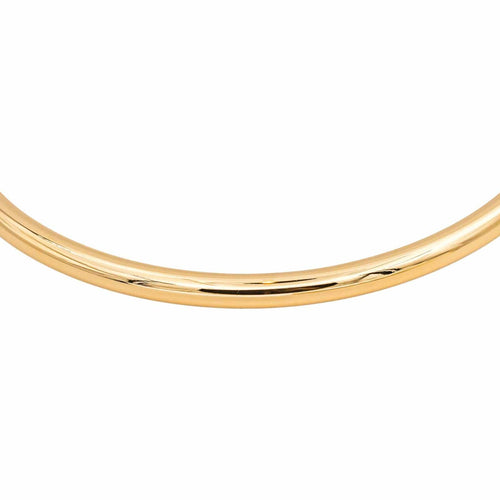Bracelet Bracelet jonc en or jaune 18 carats 58 Facettes 4751675CN