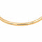 Bracelet Bracelet jonc en or jaune 18 carats 58 Facettes 4751675CN