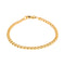 Bracelet Bracelet maille gourmette en or jaune 18 carats 58 Facettes 4751678CN