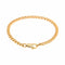 Bracelet Bracelet maille gourmette en or jaune 18 carats 58 Facettes 4751678CN
