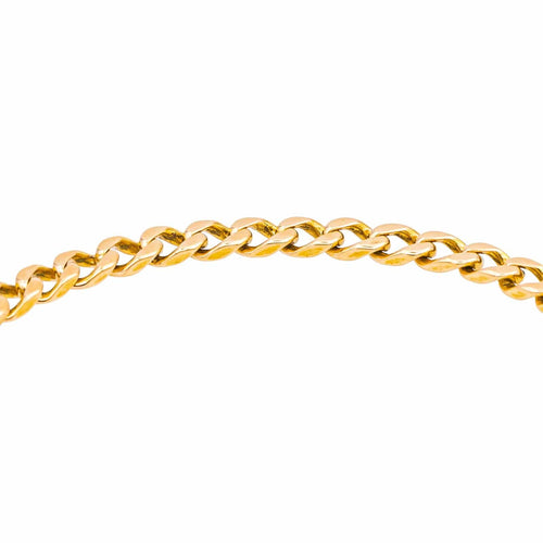 Bracelet Bracelet maille gourmette en or jaune 18 carats 58 Facettes 4751678CN