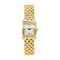 Montre Longines DolceVita - Montre carrée en or jaune et diamants 58 Facettes 4756608RV