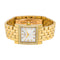Montre Longines DolceVita - Montre carrée en or jaune et diamants 58 Facettes 4756608RV