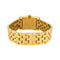 Montre Longines DolceVita - Montre carrée en or jaune et diamants 58 Facettes 4756608RV