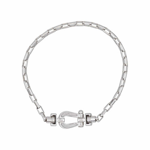 Bracelet Fred Force 10 - Bracelet en or blanc 18 carats et diamants 58 Facettes 4756866RV