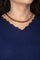 Collier Collier maille palmier en or jaune 18 carats 58 Facettes 4775361CN