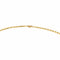 Collier Collier maille forçat en or jaune 18 carats 58 Facettes 4775733CN