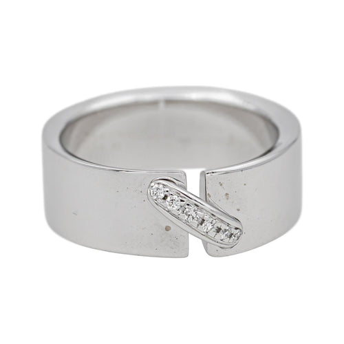 Bague 50 Chaumet Liens - Bague en or blanc sertie de diamants 58 Facettes 4785084CN