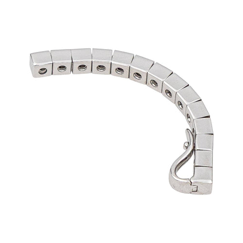 Pendentif Cartier Lanière - Pendentif en or blanc 18 carats et diamants 58 Facettes 4790695CN