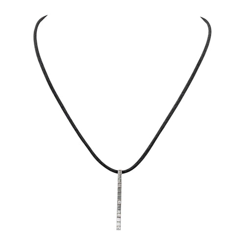 Pendentif Cartier Lanière - Pendentif en or blanc 18 carats et diamants 58 Facettes 4790695CN