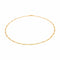 Collier Collier maille Figaro en or rose 18 carats 58 Facettes 4791188CN