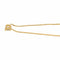 Collier Collier solitaire en or jaune 18 carats avec diamant taille brillant 58 Facettes 4791950CN