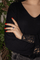 Bague 52 Bague en or blanc 18 carats avec saphir ovale et diamants 58 Facettes 4795162CN