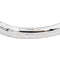 Bague 52 Bague en or blanc 18 carats avec saphir ovale et diamants 58 Facettes 4795162CN