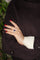 Bague 52 Bague en or blanc 18 carats avec saphir ovale et diamants 58 Facettes 4795162CN