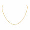 Collier Collier chaîne maille Figaro en or jaune 18 carats 58 Facettes 4799498CN