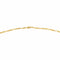 Collier Collier chaîne maille Figaro en or jaune 18 carats 58 Facettes 4799498CN